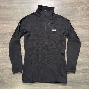 Patagonia Women's R1 Fleece Pullover - Black